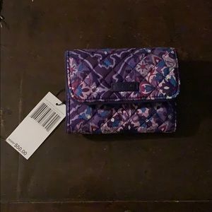Vera Bradley Iconic RFID Riley Compact Wallet